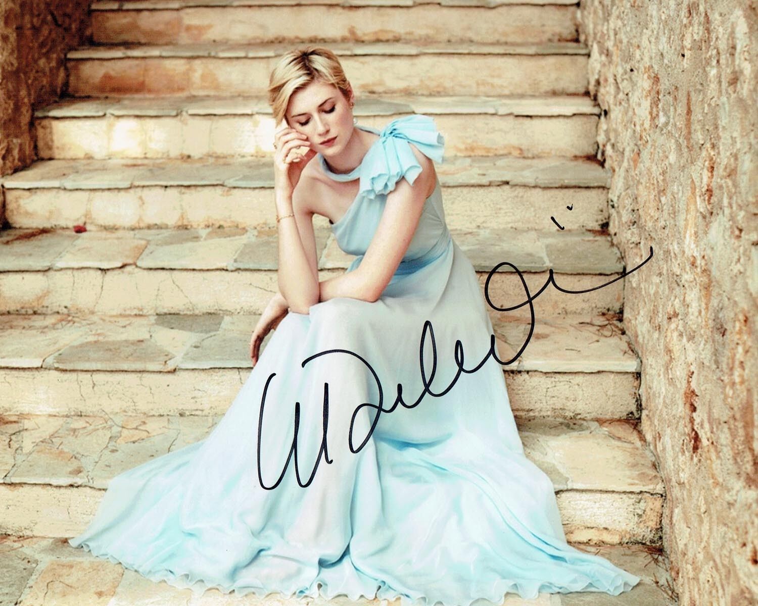 Elizabeth DEBICKI Signed Autograph 10x8 Photo Poster painting AFTAL COA The Night Manager