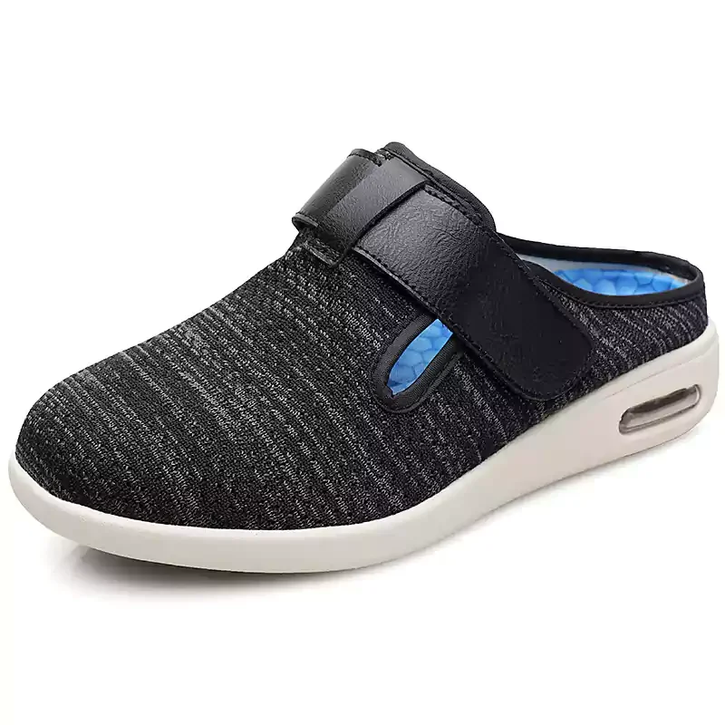 Letclo™ Breathable Open Back Hook&loop Arch Support Orthopedic Walking Shoes letclo GroovyWish