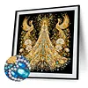 Diamond Painting-DIY Crystal Rhinestone Phoenix Shining Girl