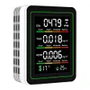 5 in 1 Indoor Air Quality Monitor CO2 Meter TVOC HCHO Temp Humidity Detector