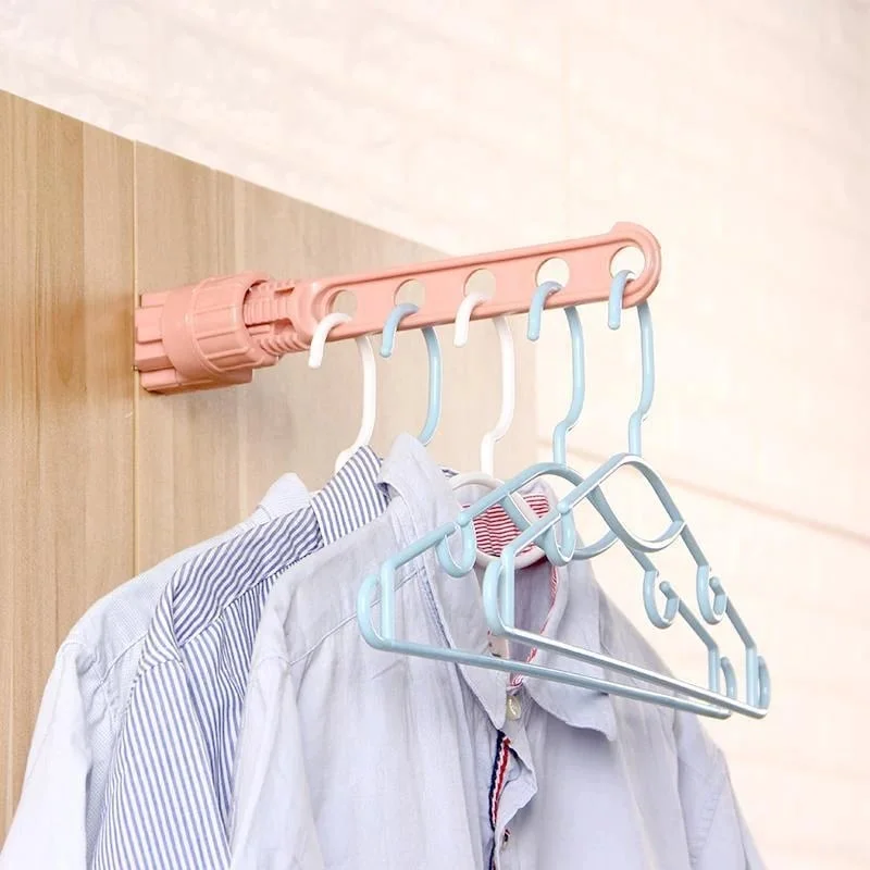 ⏰Promotion❤️Folding Wall Mount Clothes Hanger