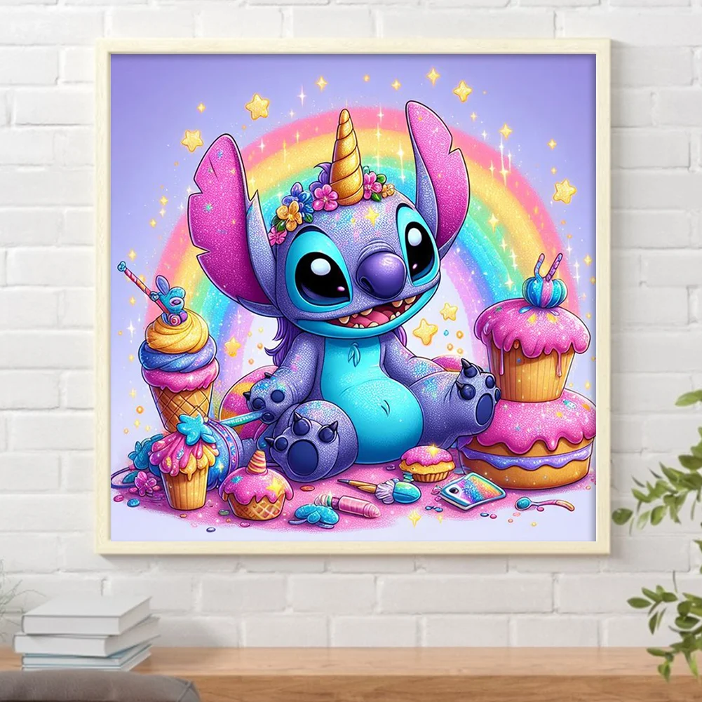 Diamond Painting - Full Round Drill - Donut Stitch(Canvas|30*30cm)