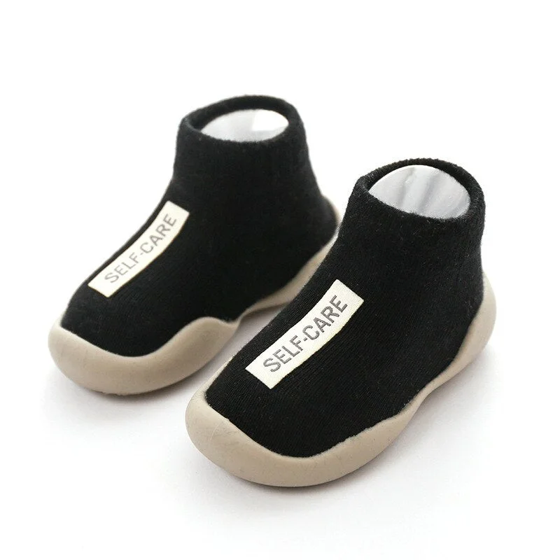 Baby toddler shoes non-slip soft bottom baby floor socks shoes to prevent cotton boys and girls socks shoes spring summer autumn