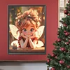 Diamond Painting-DIY Full Round Drill Elf Fairy