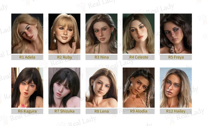 Custom Sex Doll Options Guide | Same as Photo, Head Swap & Skin Tone