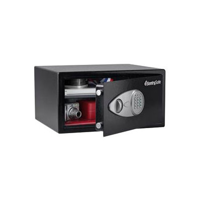 SentrySafe Security Safe 16-7/8"W x 14-5/8"D x 8-7/8"H, Black