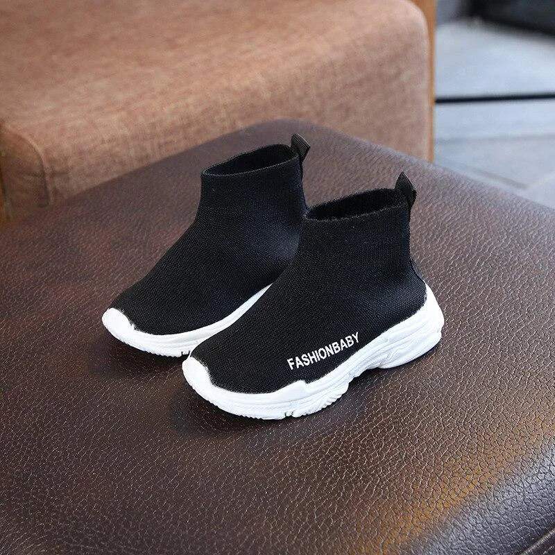 Autumn New Fashionable Net Breathable Leisure Sports Running Shoes for Girls Shoes for Boys Brand Kids Shoes