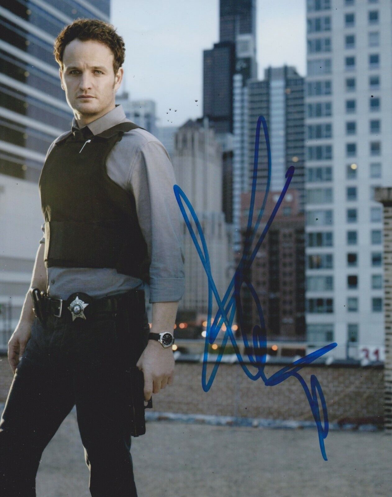 Jason Clarke Signed 10x8 Photo Poster painting AFTAL