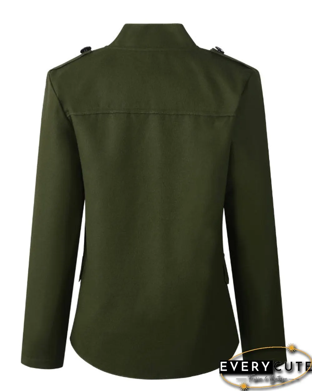Fashion Classic Button Blazer