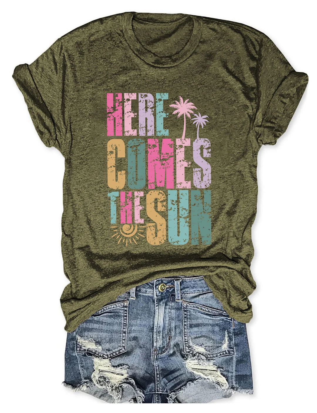 Here Comes The Sun T-shirt