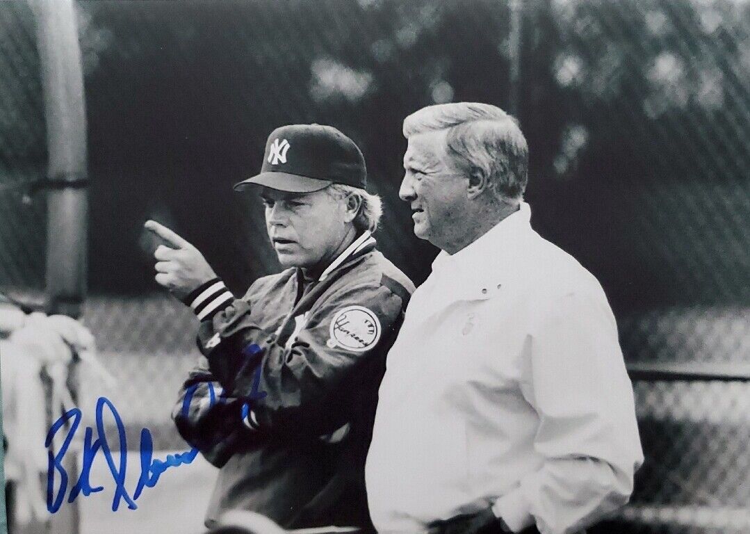 Buck Showalter Hand Signed Autograph Photo Poster painting MLB Baseball Manager Yankees Orioles