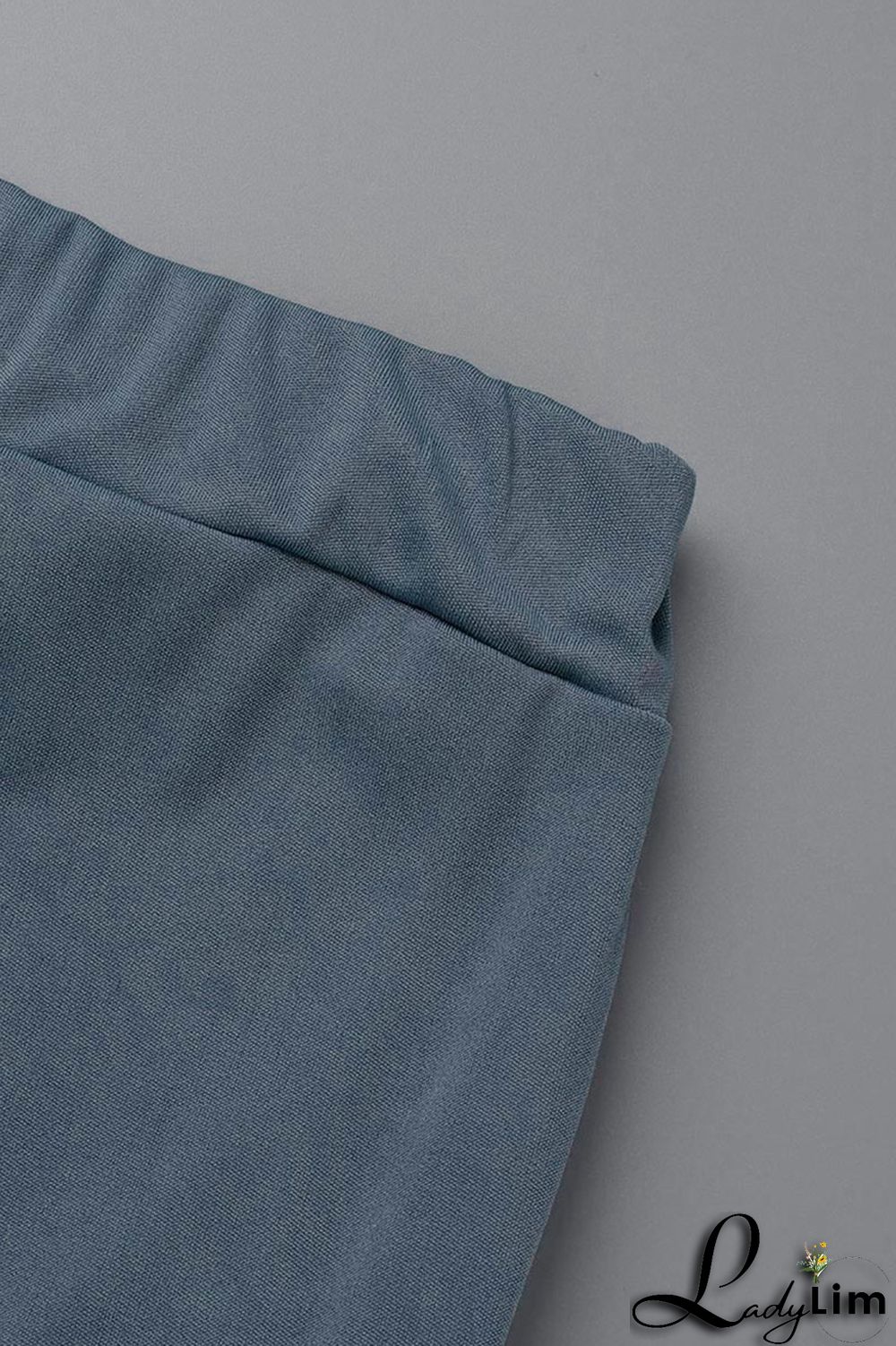 Black Casual Print Patchwork Slit O Neck Short Sleeve Two Pieces