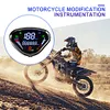 Digital Odometer LCD Display Motorbike Tachometer Odometer for Honda DAX 70 CT50