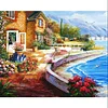 Beach House   | Full Round Diamond Painting Kits