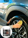 100g Car Tire Maintenance Paste Wheel Stain Removal Cleaner Tire Brightener