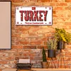 Turkey - Car License(6*12Inch) - Garage
