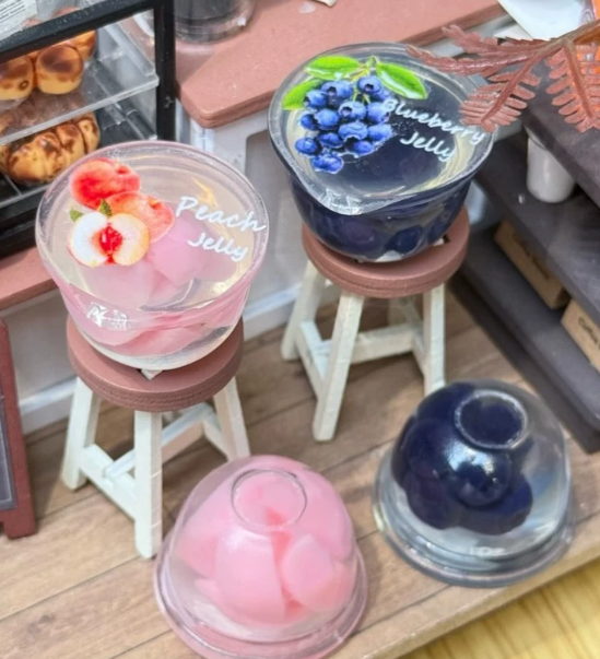 Jelly Fruit Cups Set