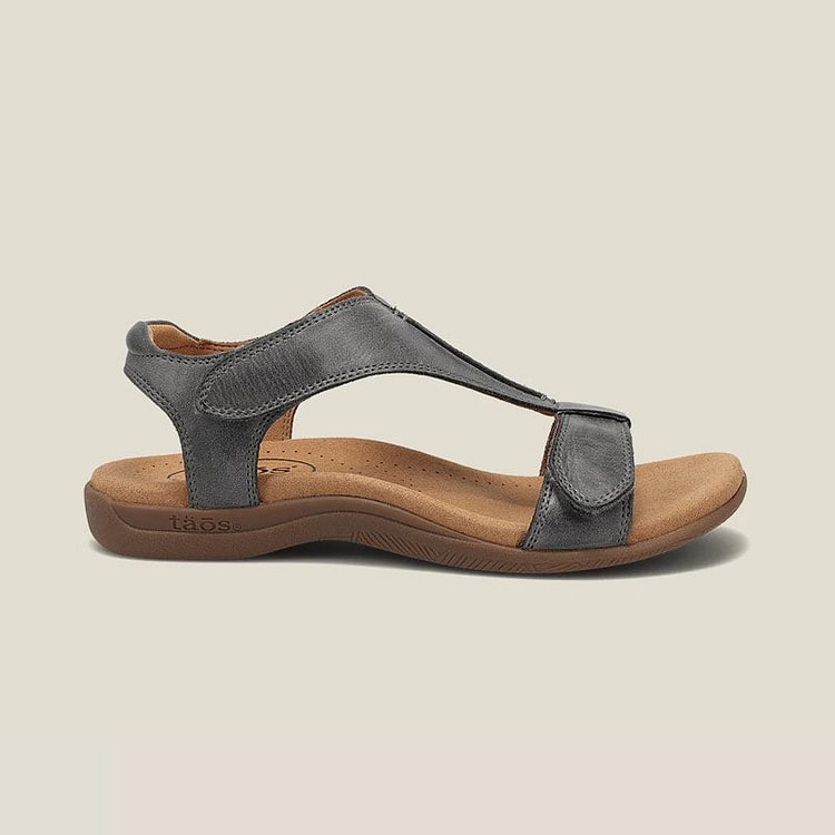 toe loop sandals with arch support