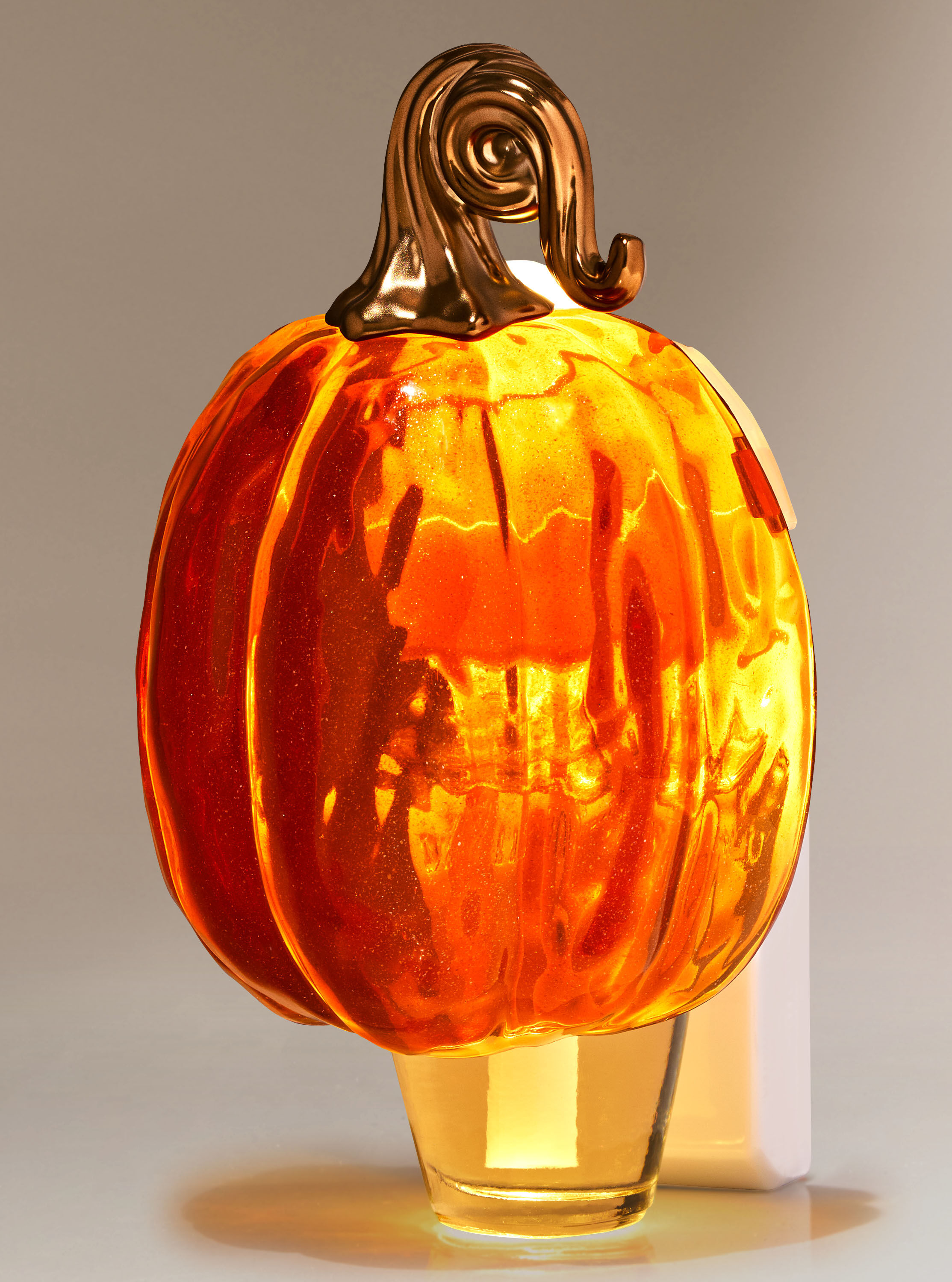 Pumpkin Adjustable Wallflowers Scent Control�� Nightlight