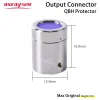 Raycus & Max IPG Output Protective Connector Lens 1.5KW 3KW Original QBH Fiber Laser Source Protection Cap Fiber Optic Crystal