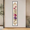 Flower-11CT Stamped Cross Stitch 15*80cm(Big Size)