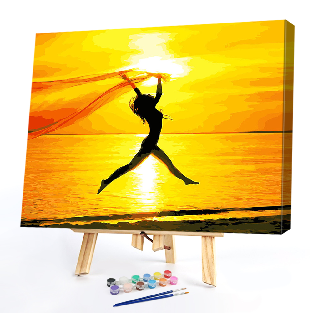 

40*50CM Paint By Numbers-Beauty, 501 Original