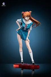 ハヤテベルKol-Studioアスカ KOL Studio - Neon Genesis Evangelion Motorcycle Asuka 1/6