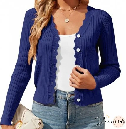 Relaxed and Stylish winter Cardigan