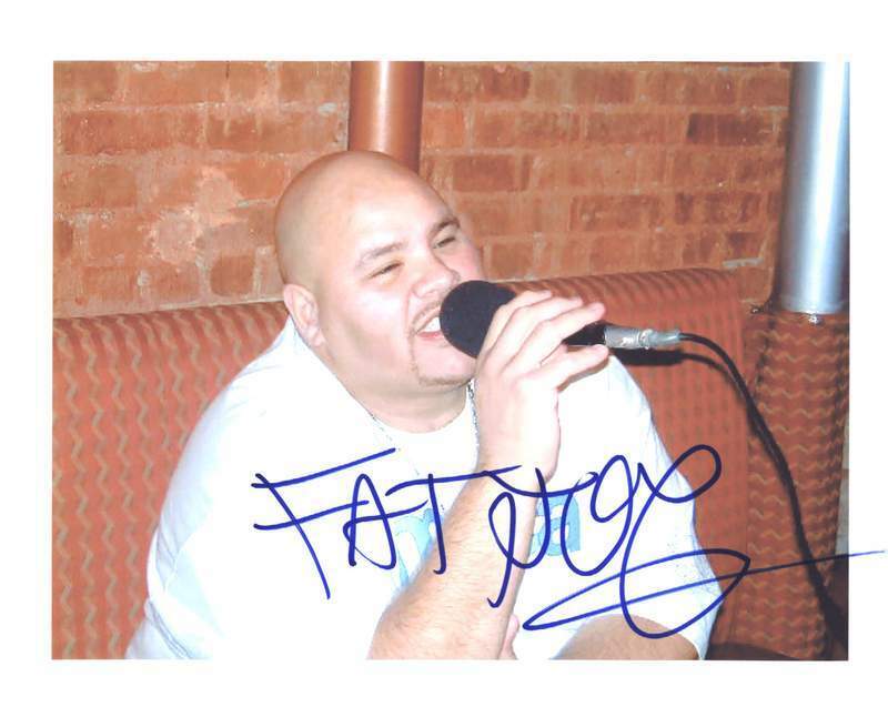 Terror Squad Fat Joe signed rap 8x10 Photo Poster painting W/Certificate Autographed (A0316)