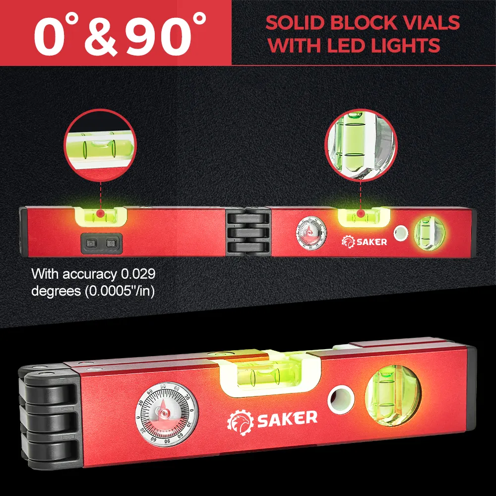 SAKER® Folded Laser Level