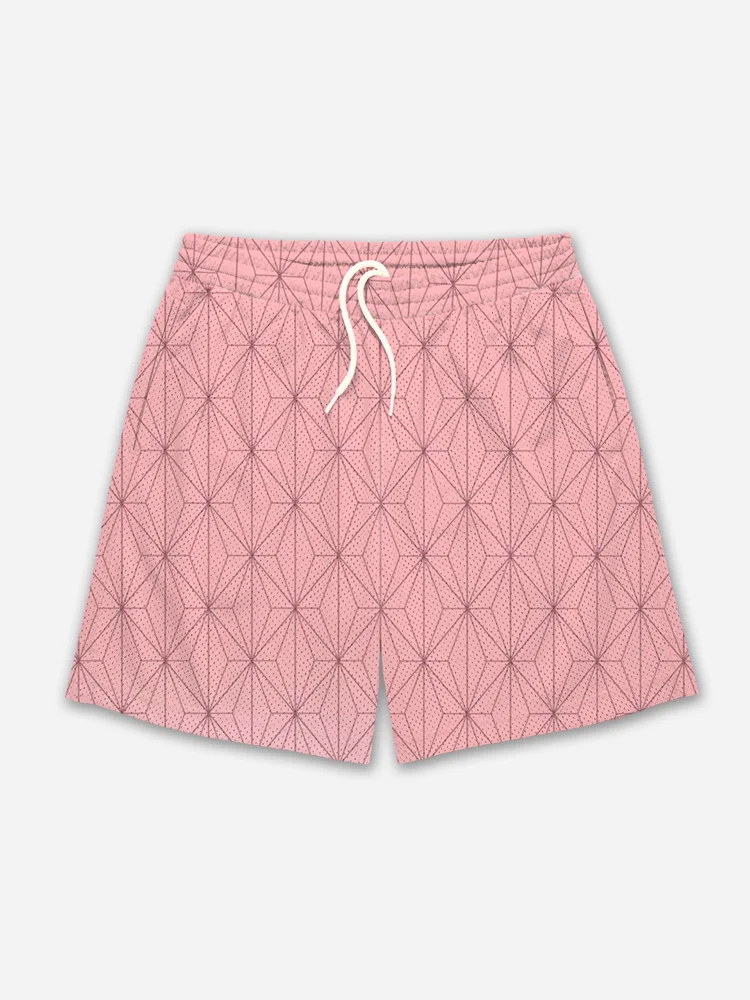 Kamado Nezuko Anime Mesh Shorts