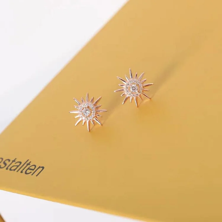 S925 Don't Let Anything Dim Your Shine Earrings