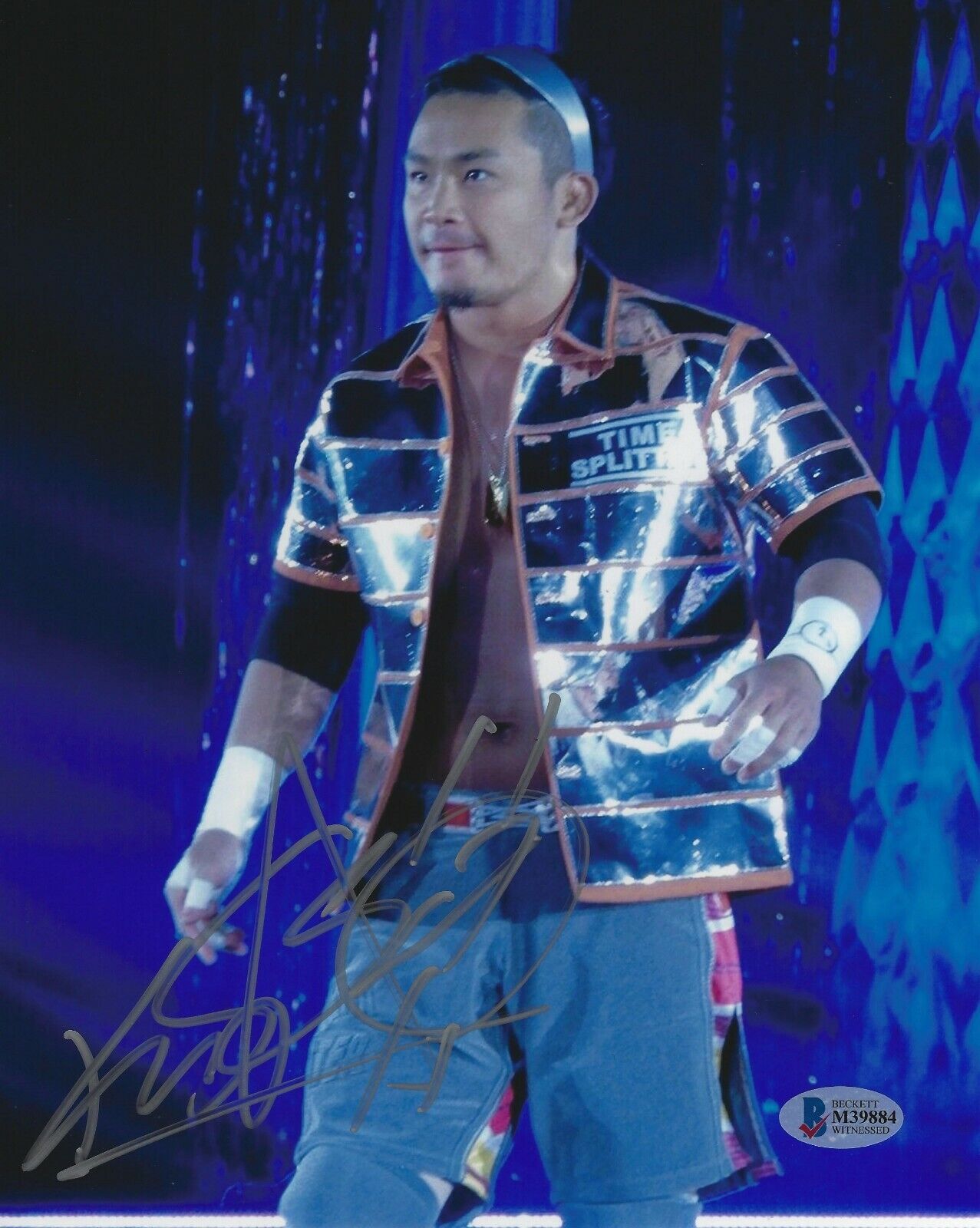 Kushida Signed 8x10 Photo Poster painting BAS Beckett COA New Japan Pro Wrestling Picture WWE 84