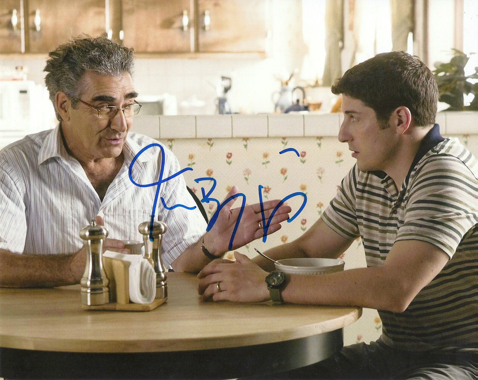 JASON BIGGS AMERICAN REUNION JIM LEVENSTEIN SIGNED 8X10 PICTURE 1