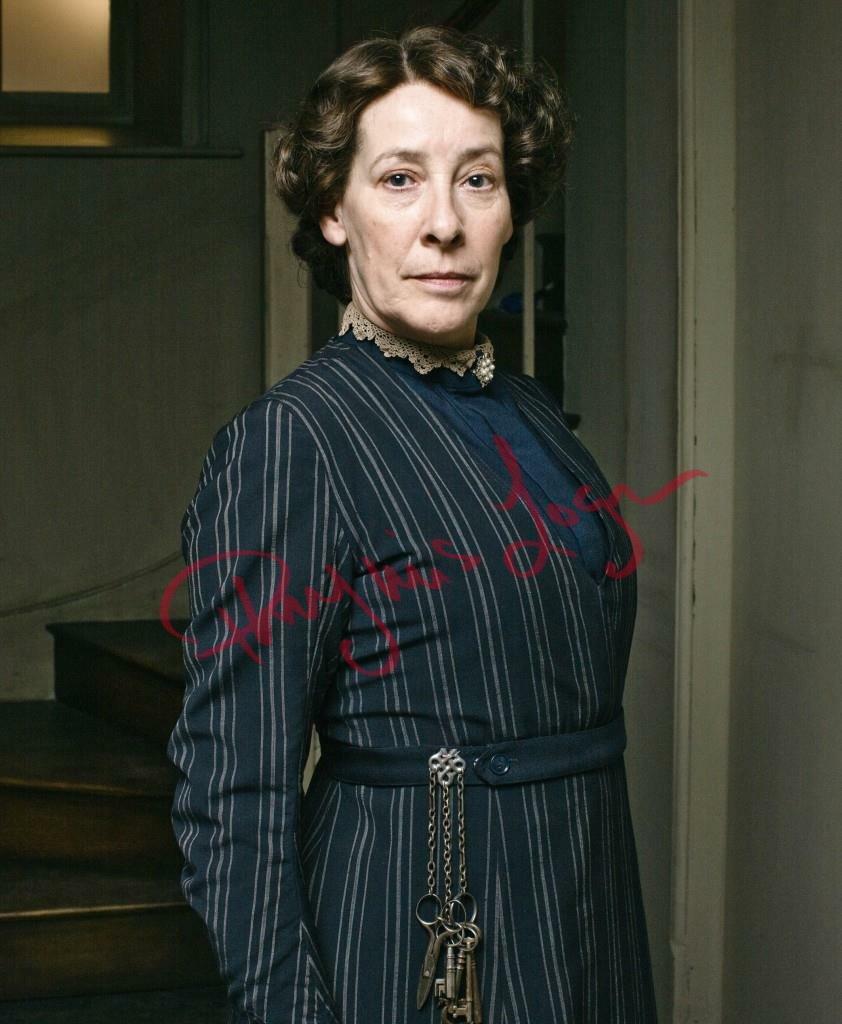 Phyllis Logan Downton Abbey SIGNED AUTOGRAPHED 10 X 8