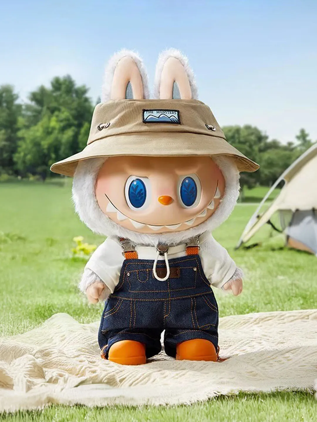 LABUBU - FALL IN WILD SERIES-Vinyl Plush Doll