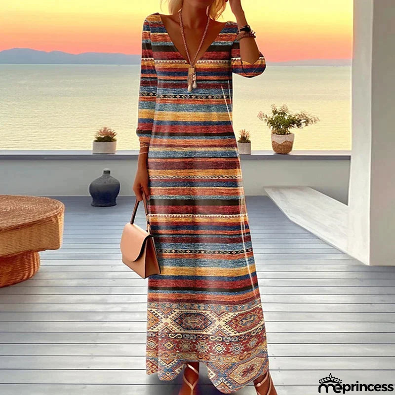 Elegant and breezy summer Dress