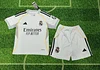 Joyfball 2025/2026 Kids Size Real Madrid Home Football Shirt