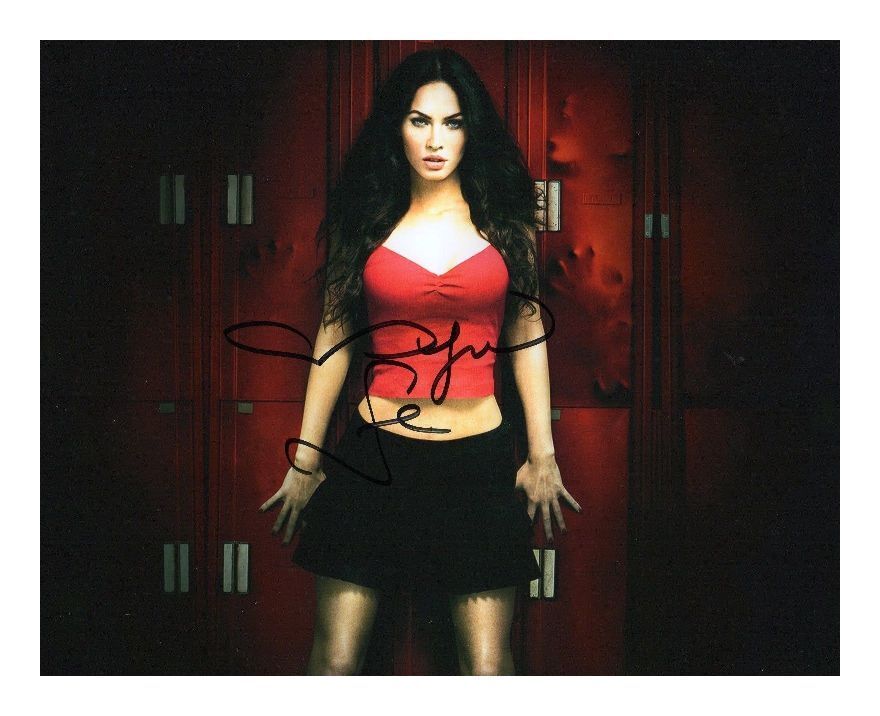 MEGAN FOX AUTOGRAPHED SIGNED A4 PP POSTER Photo Poster painting PRINT 12