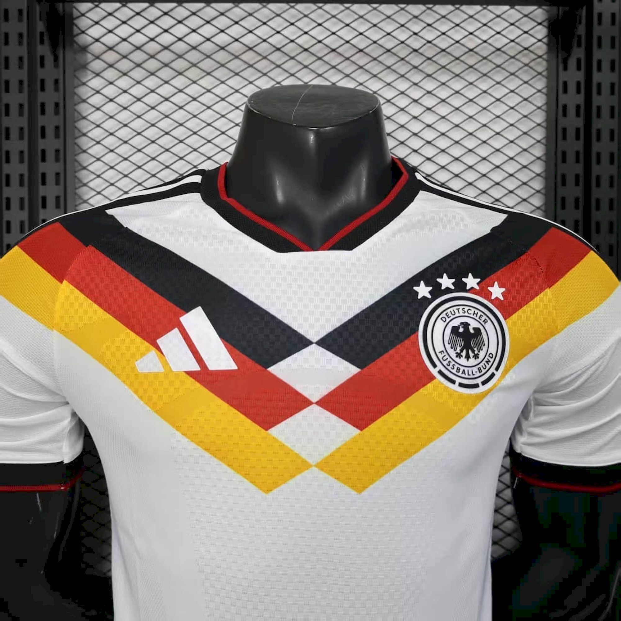 2026 Germany Home Player Version Football T-Shirt Thai Quality
