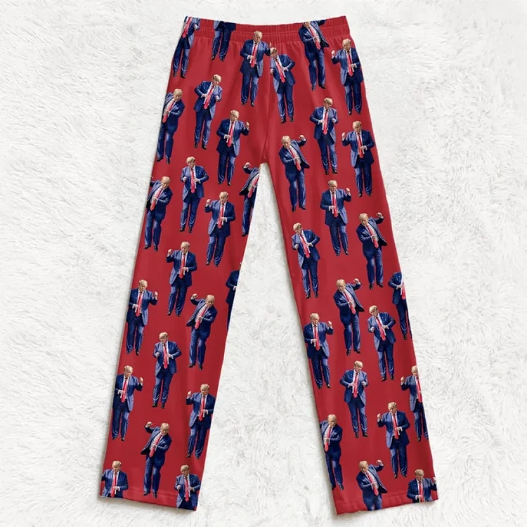 Wishing For A Prosperous America This Christmas Pajama Pants