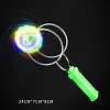 Luminous Hand-cranked Magnetic Track Magic Gyroscope