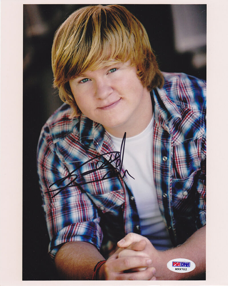 Doug Brochu SIGNED 8x10 Photo Poster painting So Random Sonny With a Chance PSA/DNA AUTOGRAPHED