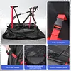 [US Local Warehouse] 1680D Oxford Cloth Bicycle Carry Bag Bicycle Carry Travel Bag for Mountain Bikes
