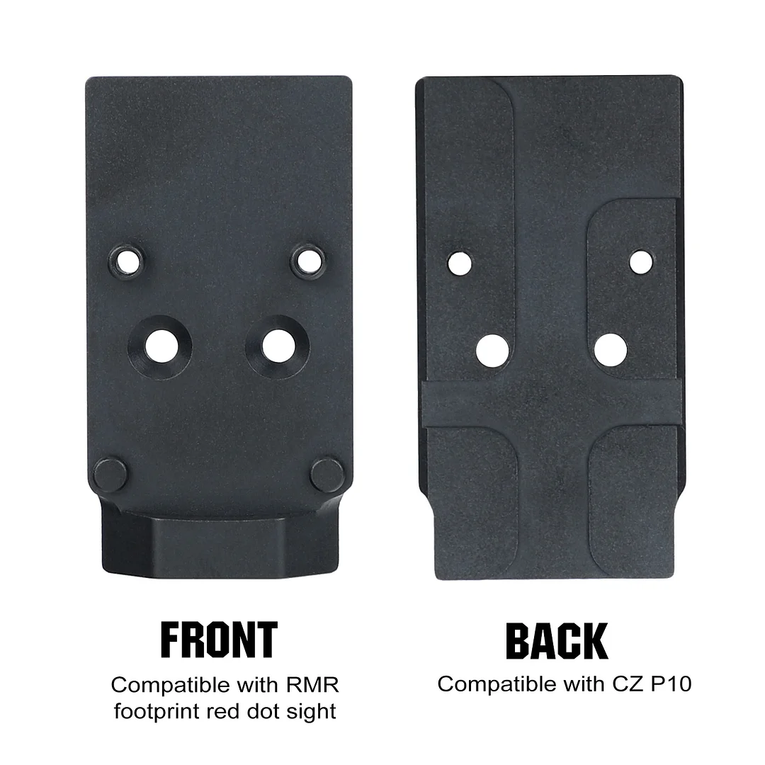 ohhunt® CZ P10 S/C/F Optics Adapter Plate fit 407C 507 508T