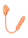 Sucking Vibrator Thrusting Dildo Plug