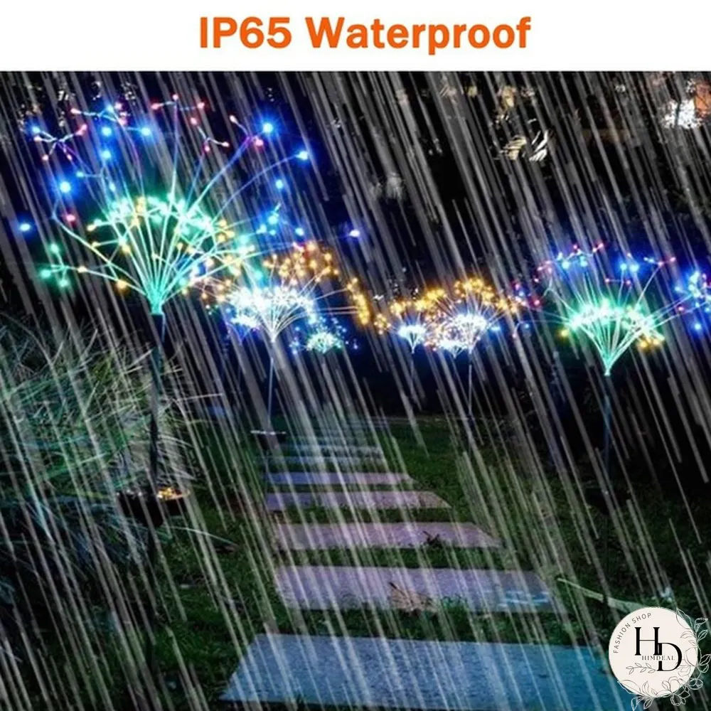 Newest Upgrade Solar Garden Decorative Lights OutdoorPowered