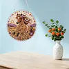 Diamond Painting Kit Horse Round Acrylic Ornament 9.84x9.84in