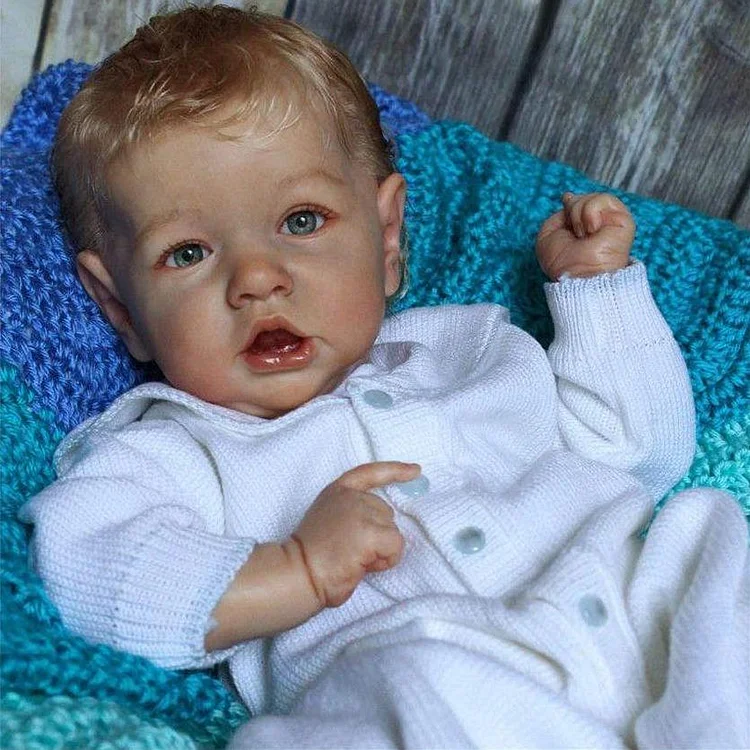  20" Kleine Carney Reborn Babypuppe Junge - RSDP-Rebornbabypuppen-Rebornbabypuppen.de®