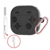 Cute Case Cover for Samsung Galaxy Buds4/4Pro Earbuds Silicone Protective Case with Keychain Shockproof Cartoon Game Design